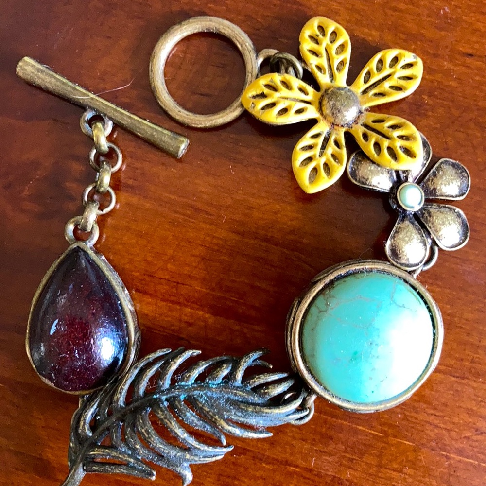 Vintage Look Lucky Brand Fall Bracelet
